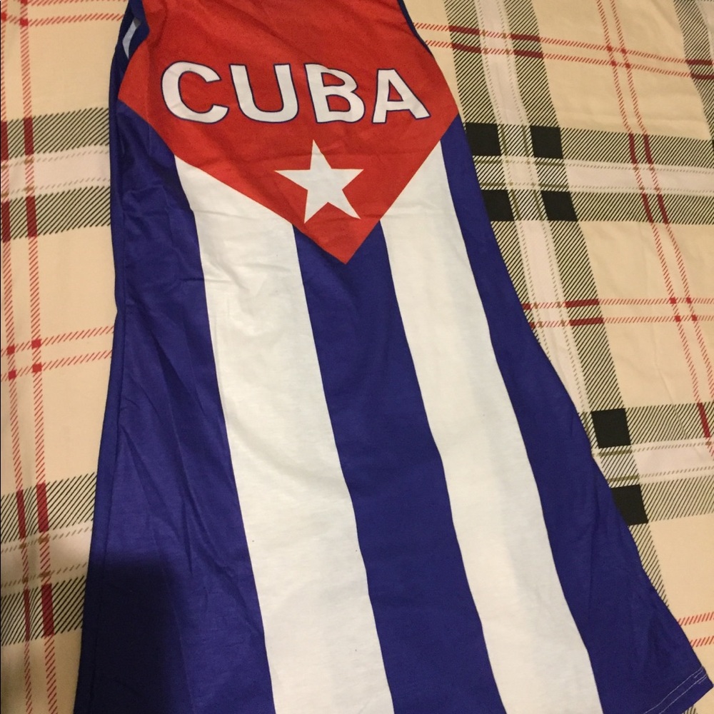 Flag dress
